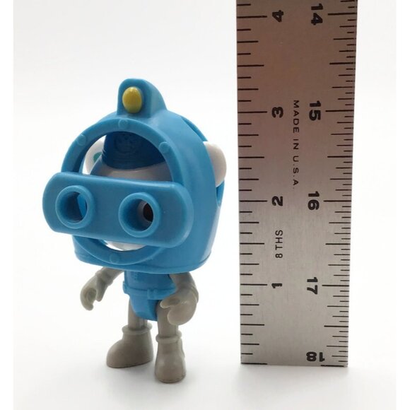 Octonauts Barnacles Heat Proof Suit - Rare BLUE Variant Action Figure Accessory - Picture 3 of 7